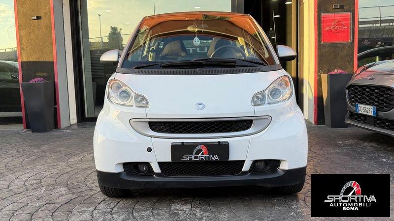 smart fortwo fortwo 1000 52 kW MHD coupé passion