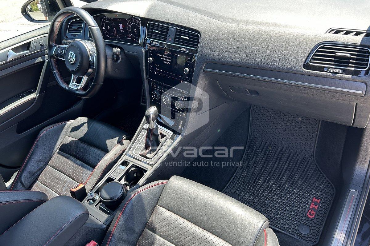 VOLKSWAGEN Golf GTI Performance 2.0 245 CV TSI DSG 5p. BMT