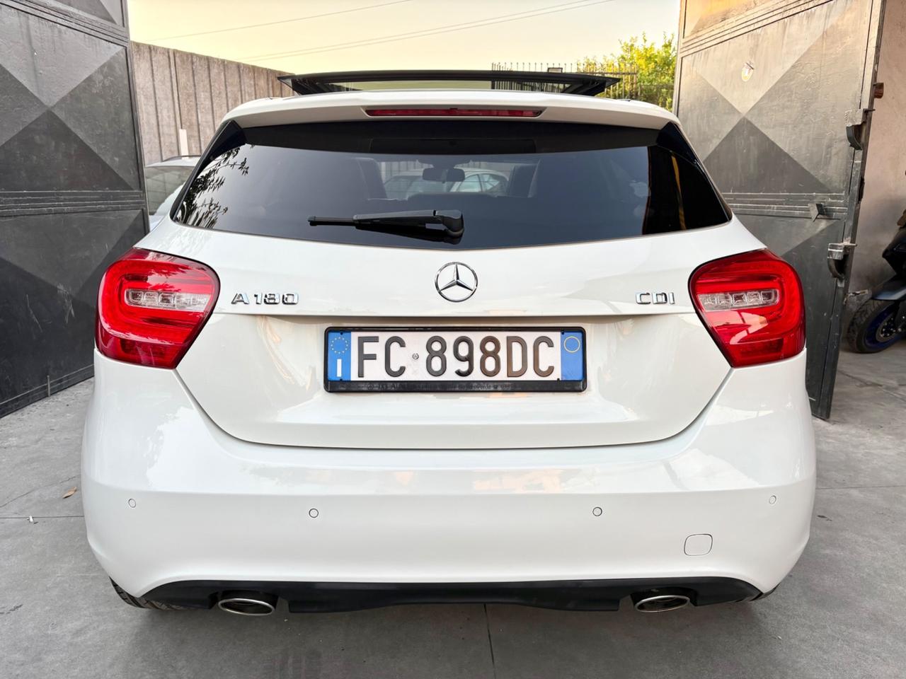 Mercedes-benz A 180 cdi TETTO PELLE XENON