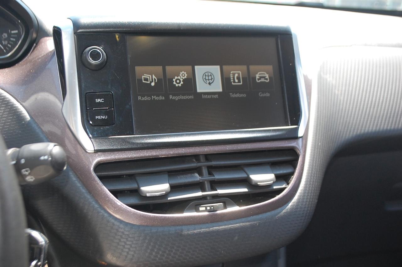 Peugeot 2008 1.4 hdi 8v Active Pack 68CV Uff Italy USB Clima