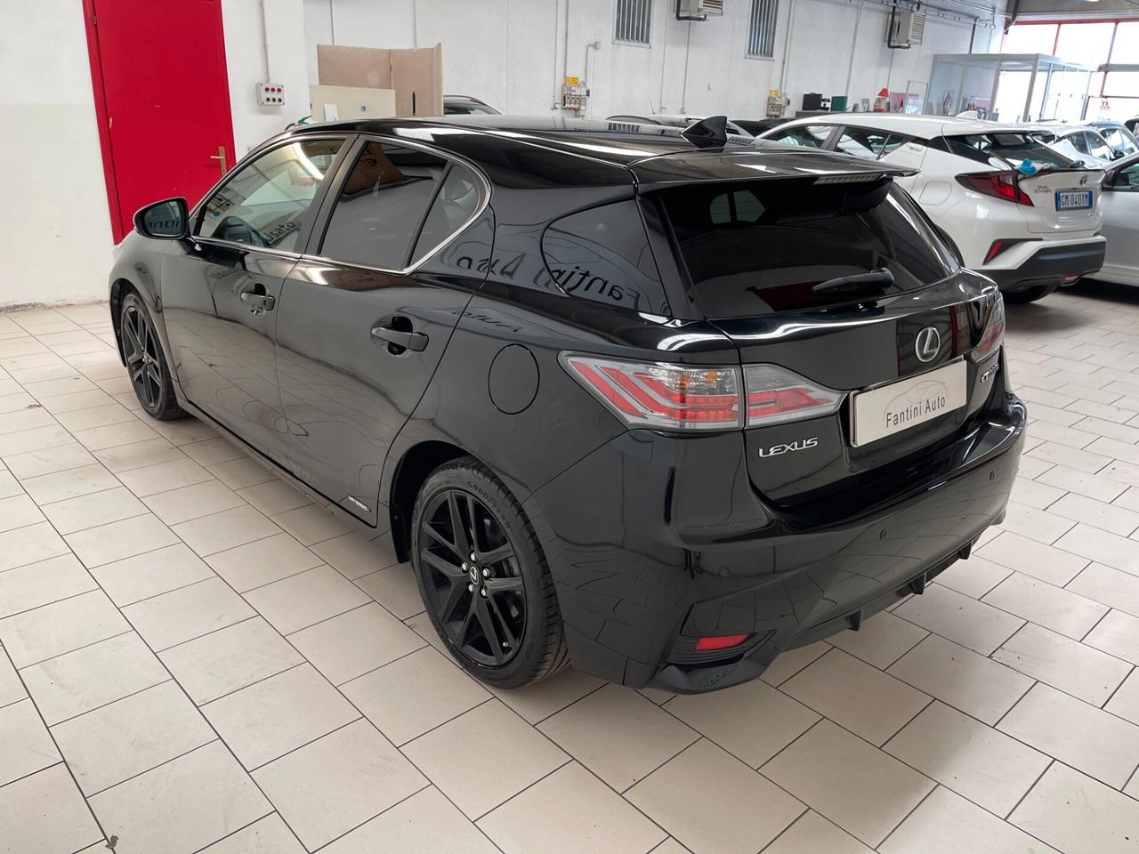 Lexus CT 200h Sport Black Street 1.8 hybrid-Ok Neop-LEGGI SOTTO