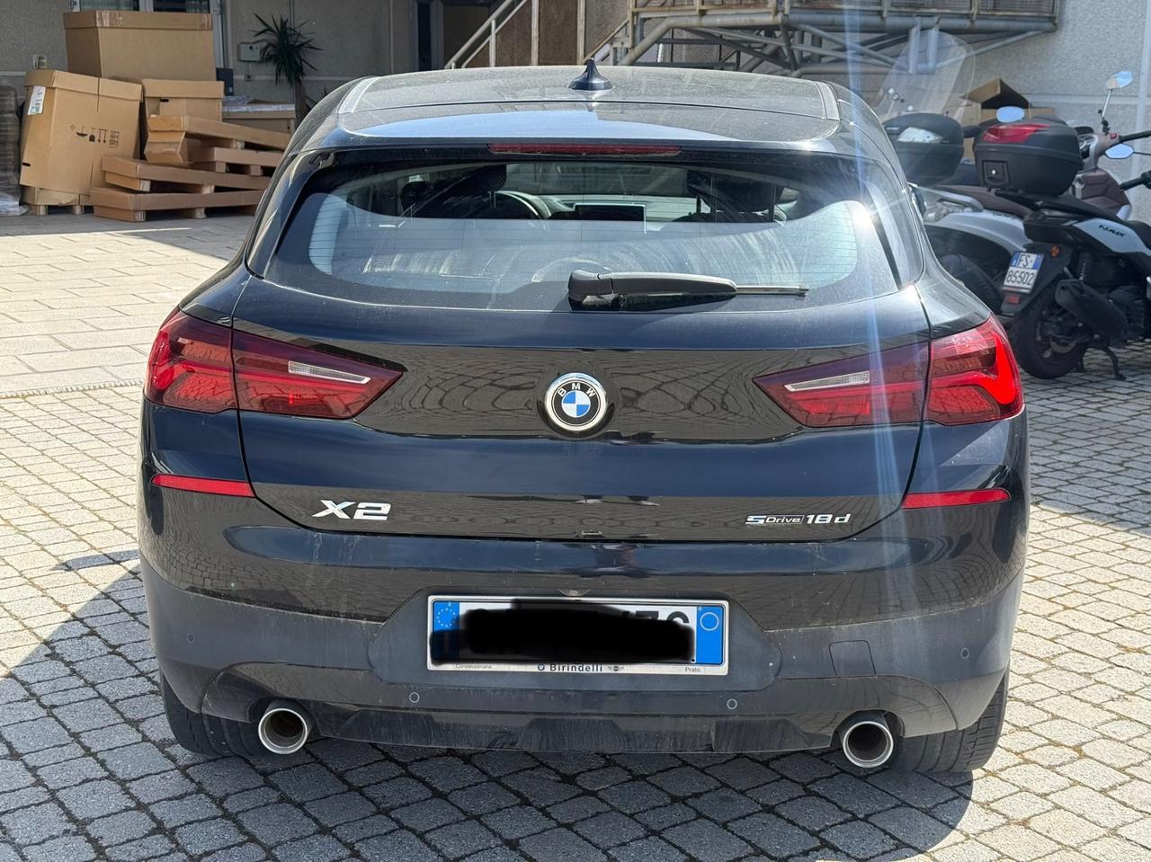 Bmw X2 xDrive18d Business-X