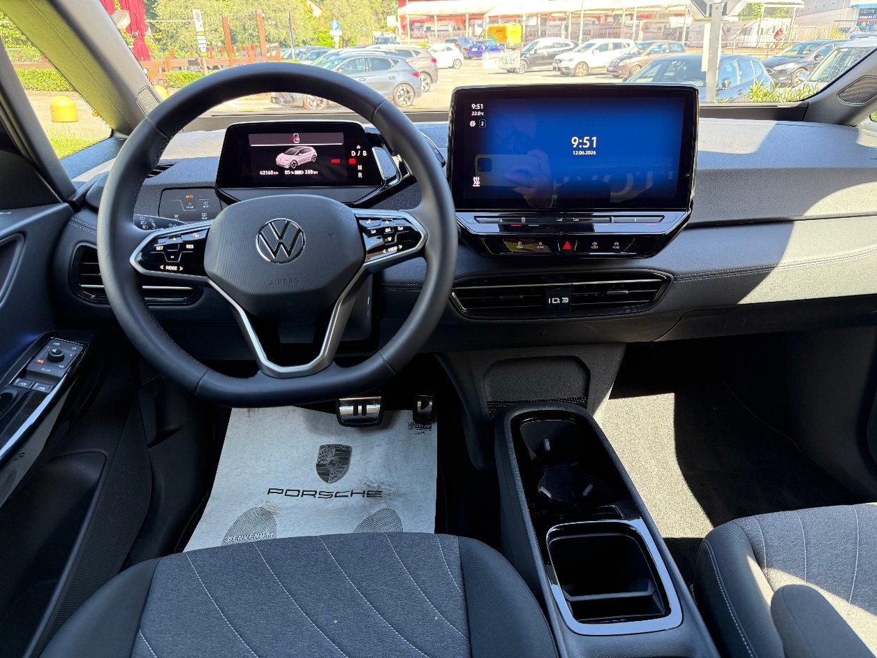 Volkswagen ID.3 58 kWh Pro Performance 204cv * IVA ESPOSTA *