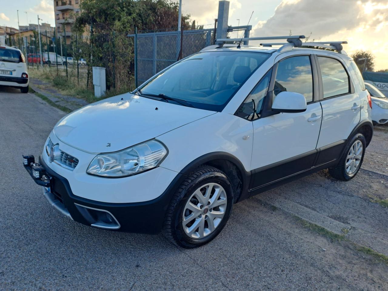 Fiat Sedici 2.0 MJT 16V DPF 4x4 Dynamic
