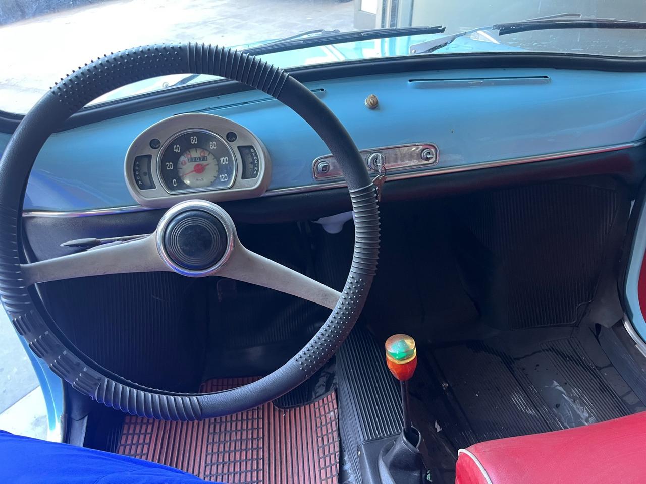 Fiat 600 TRASFORMABILE - 1958