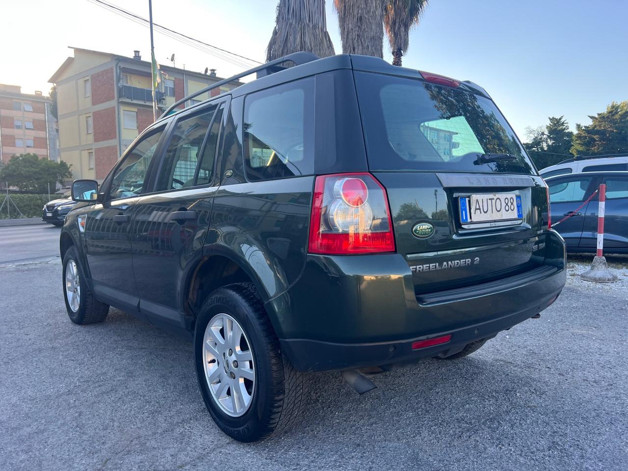 Land Rover Freelander 2.2 TD4 S.W. HSE