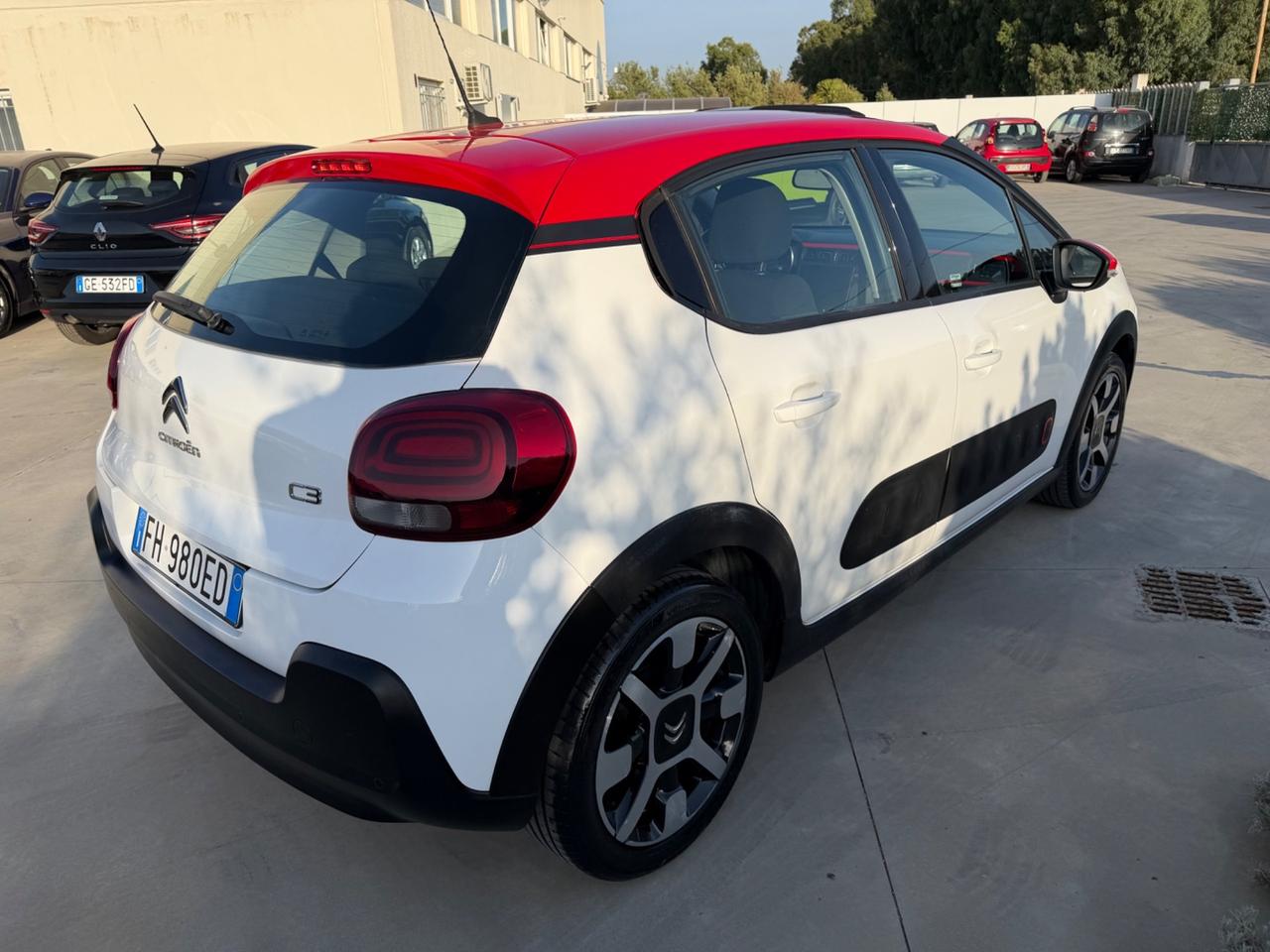 Citroen C3 1.2 benzina 82 cv Shine 2017