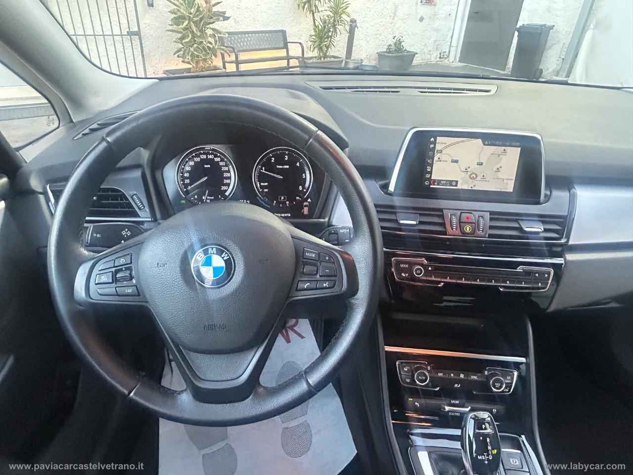 BMW 218d Active Tourer Luxury