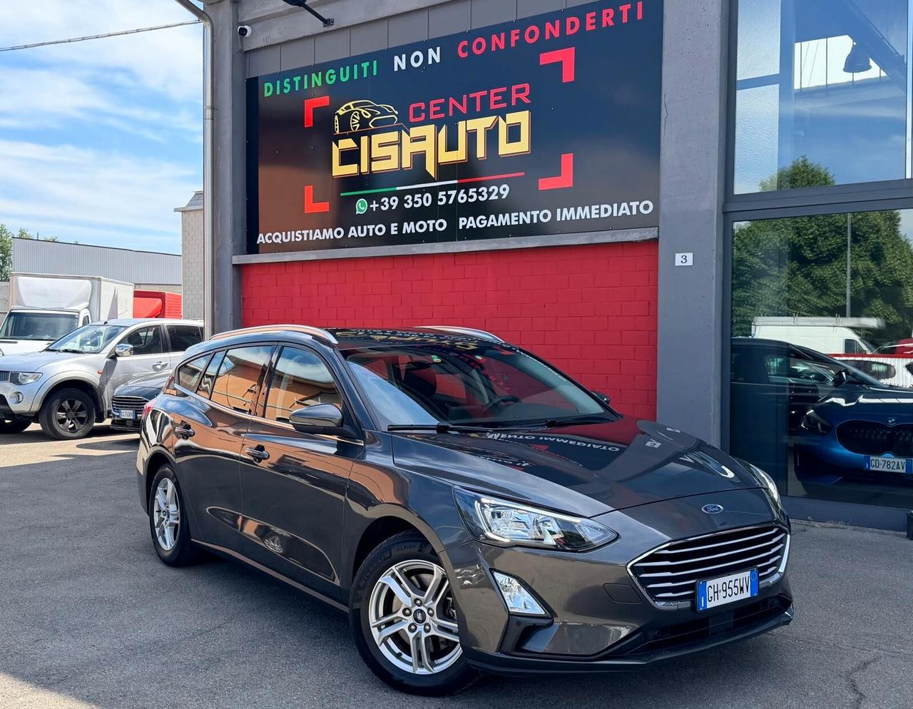 Ford Focus 1.5 EcoBlue 120 CV SW N1