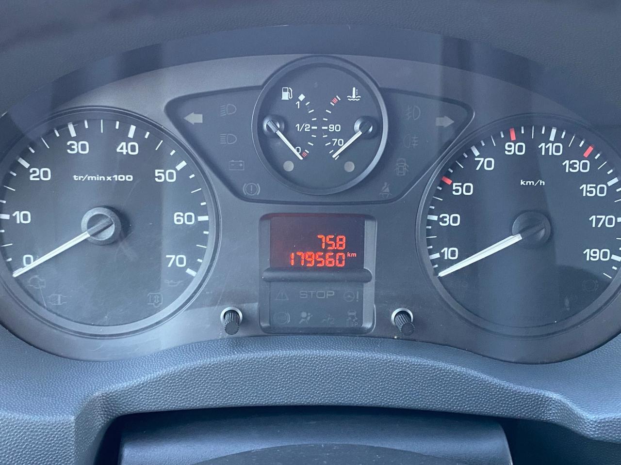 Citroen Jumpy 2.0 HDI 9 Posti 2014