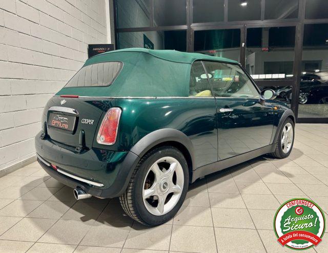 MINI Cabrio Mini 1.6 16V Cooper Cabrio *NEOPATENTATI*UNIPRO*