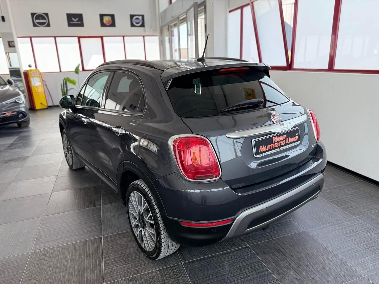 Fiat 500x Cross 2.0 Mjt 140cv 4x4 2016
