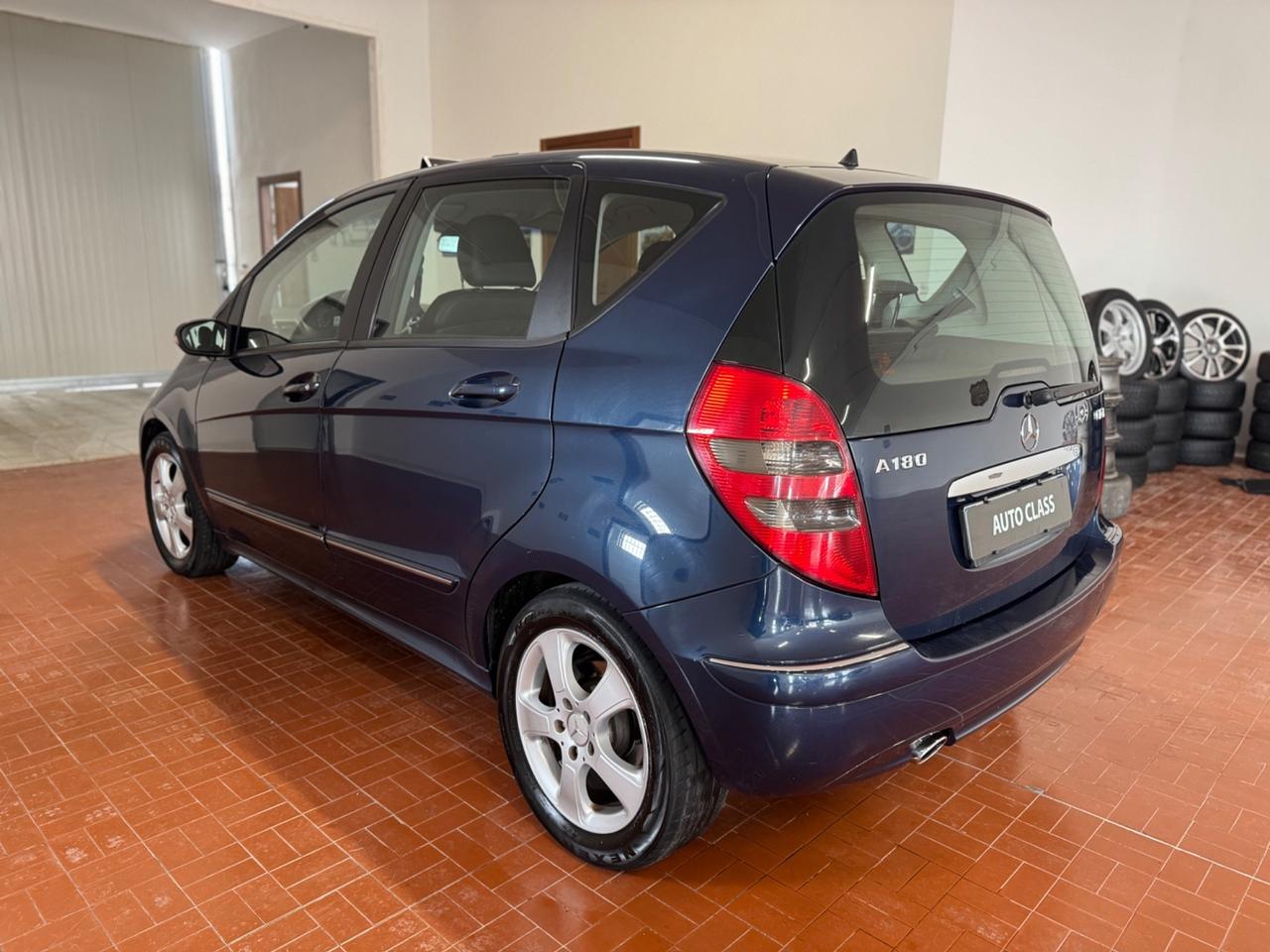 Mercedes-benz A 180 80kw CDI Avantgarde 04