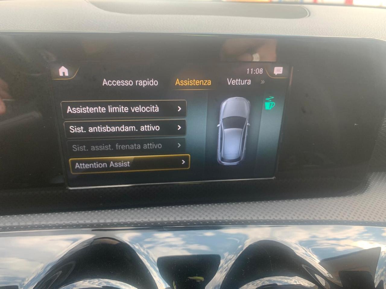 Mercedes-benz A 180d Auto Sport Neopat.