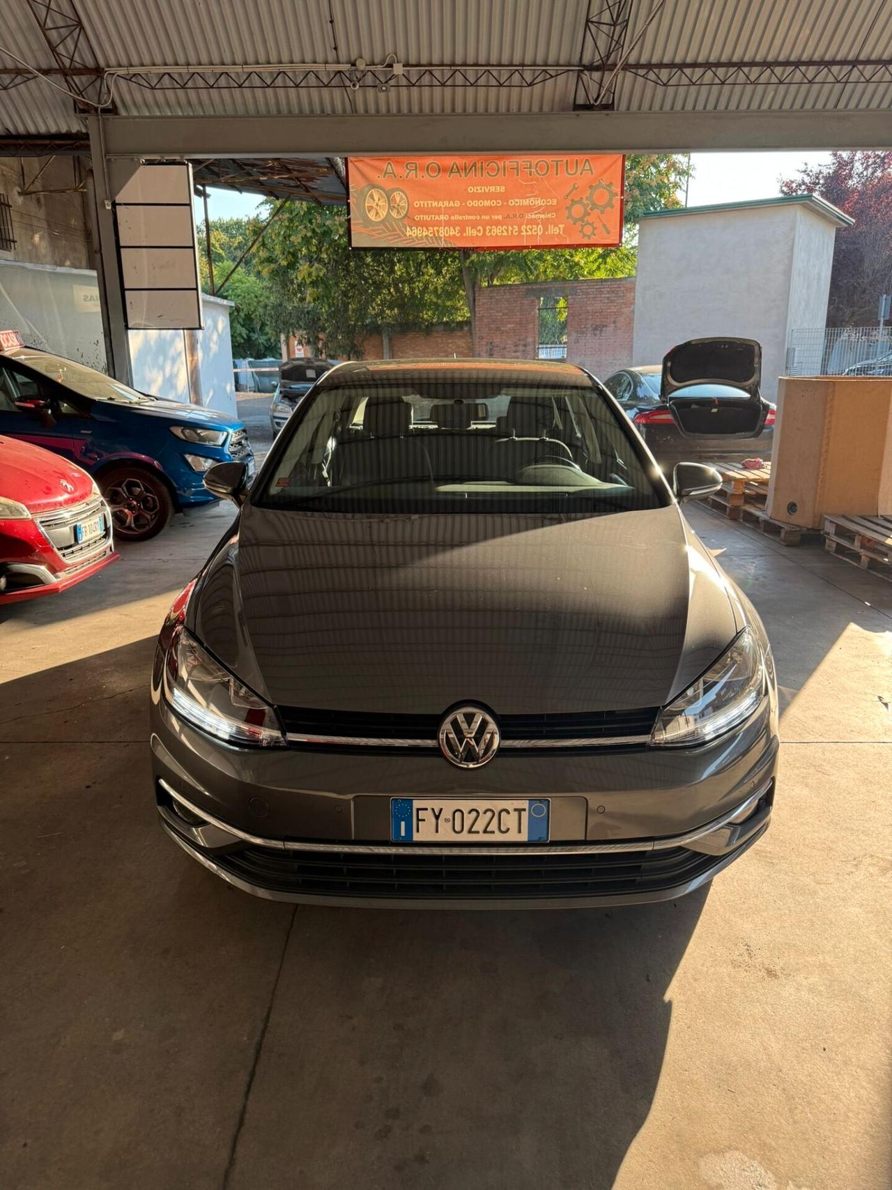 Volkswagen Golf 1.6 TDI 115 CV 5p. Business BlueMotion Technology