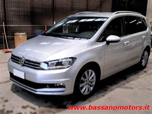 VOLKSWAGEN Touran 2.0 TDI 150 CV SCR DSG Executive BlueMotion Tech.