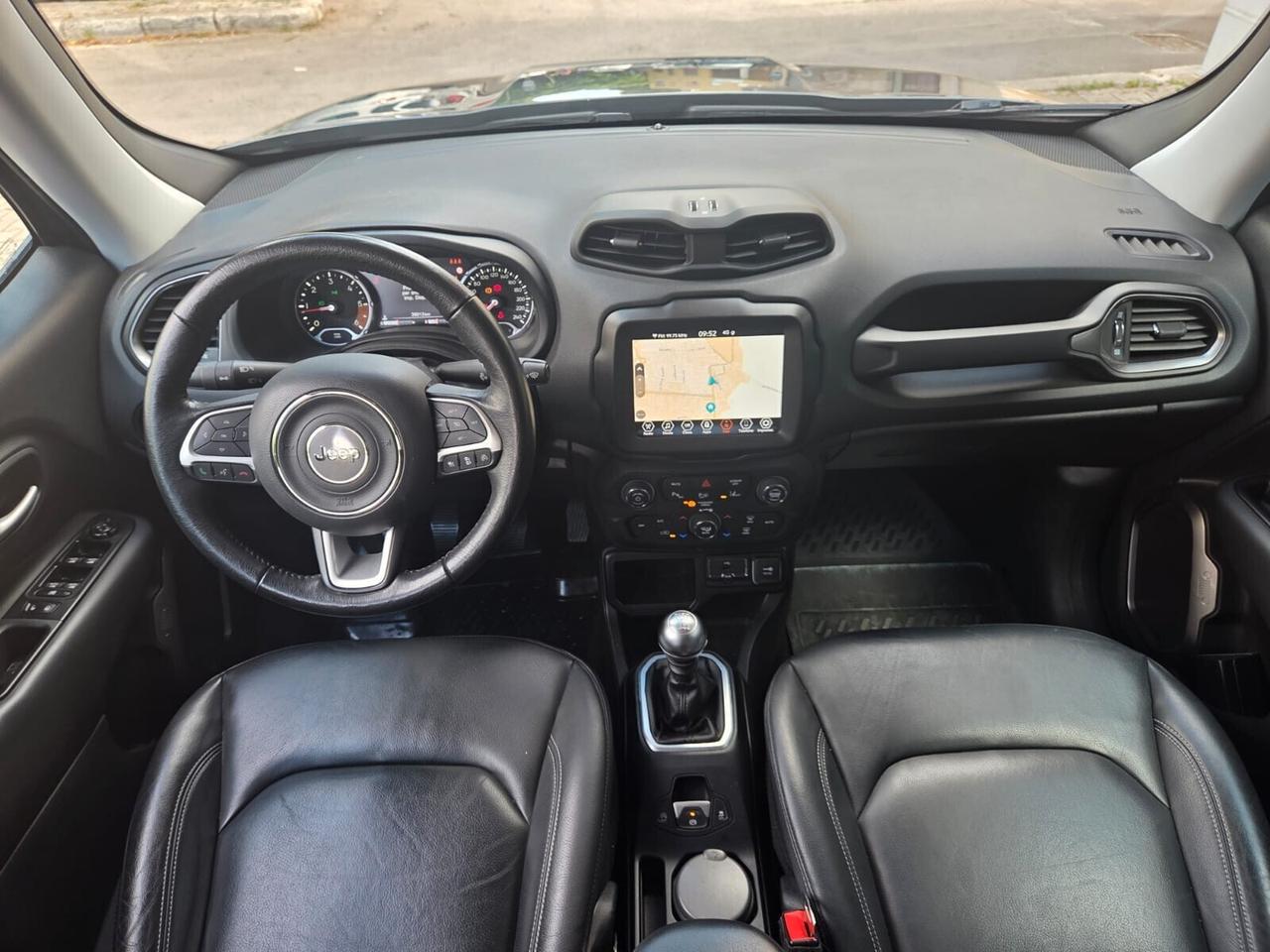 Jeep Renegade 1.6 Mjt 130 Limited FULL PACK 2023