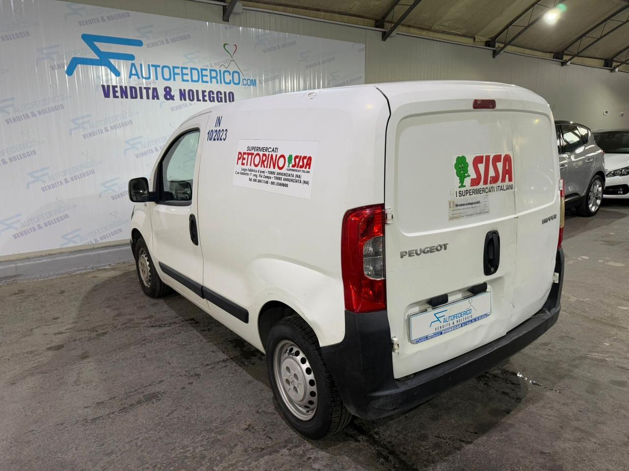 Peugeot Bipper 1.4 HDi 70cv Frigorifero Furgone