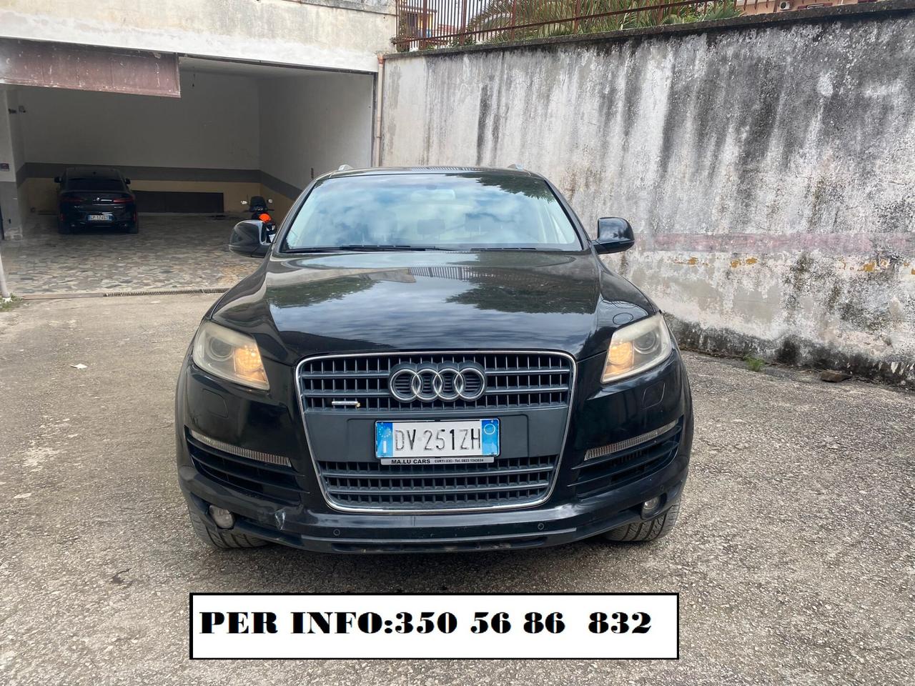 Audi Q7 3.0cc diesel (PRIVATO)-2009