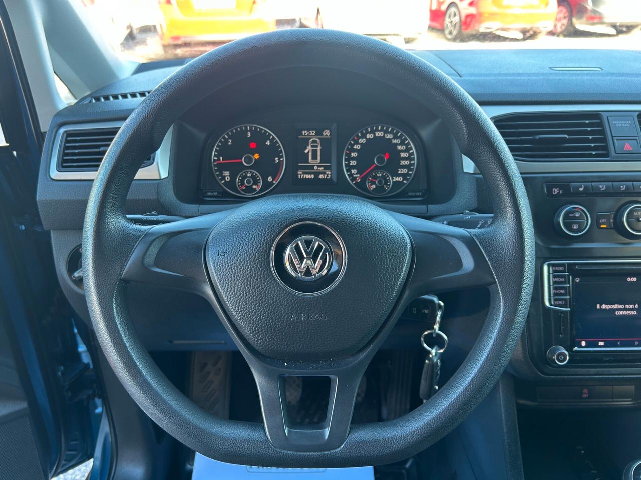 Volkswagen Caddy 2.0 TDI 102 CV Highline 5 POSTI
