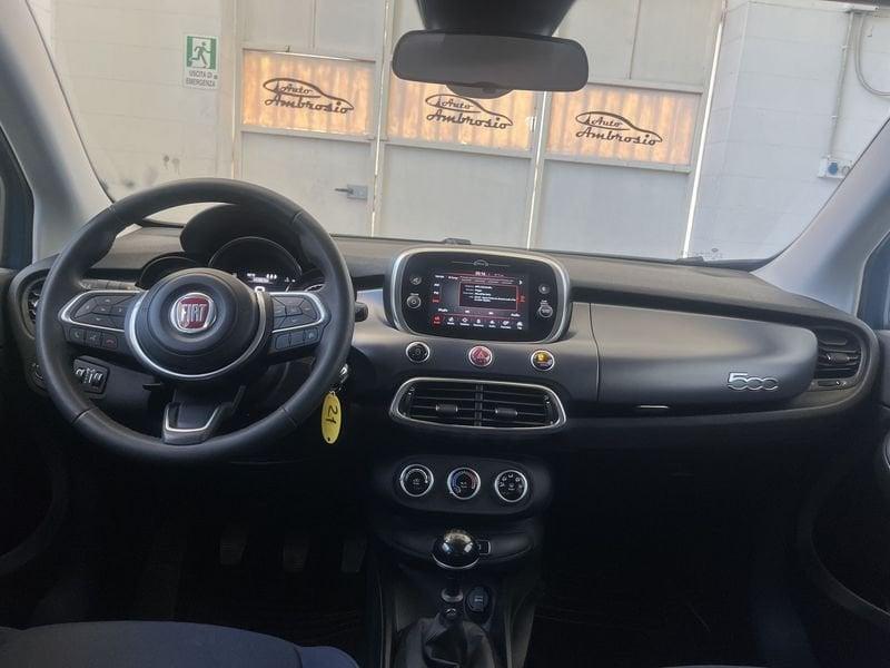 FIAT 500X 500X 1.3 mjet 95cv TUA DA 169,00 EURO AL MESE