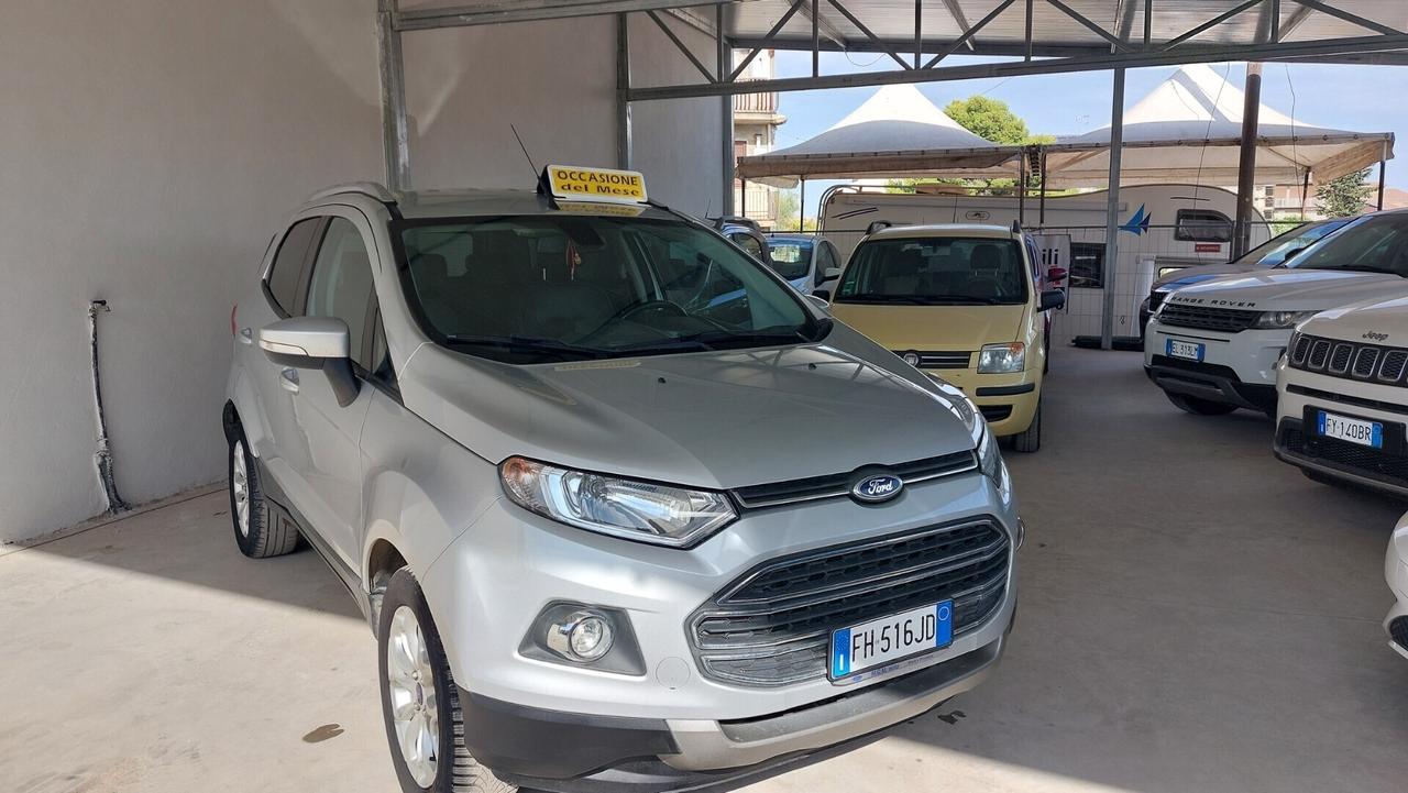 Ford EcoSport 1.5 TDCi full adatta a neopatentati