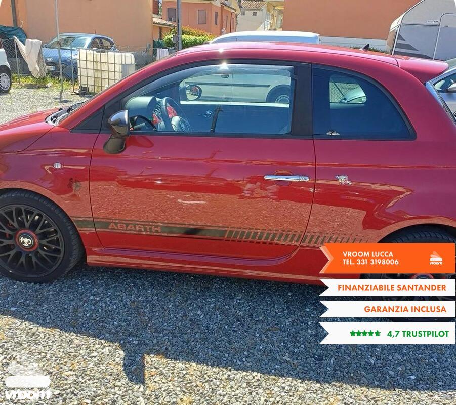 ABARTH 500 500 1.4 Turbo T-Jet