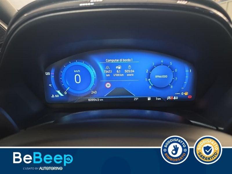 Ford Puma 1.0 ECOBOOST HYBRID ST-LINE S&S 125CV