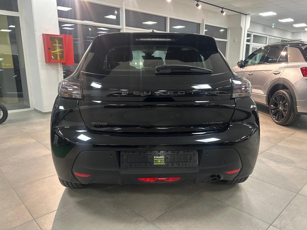 Peugeot 208 Hybrid 100 e-DCS6 Style