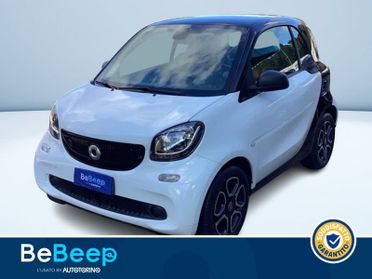 smart fortwo ELECTRIC DRIVE PASSION