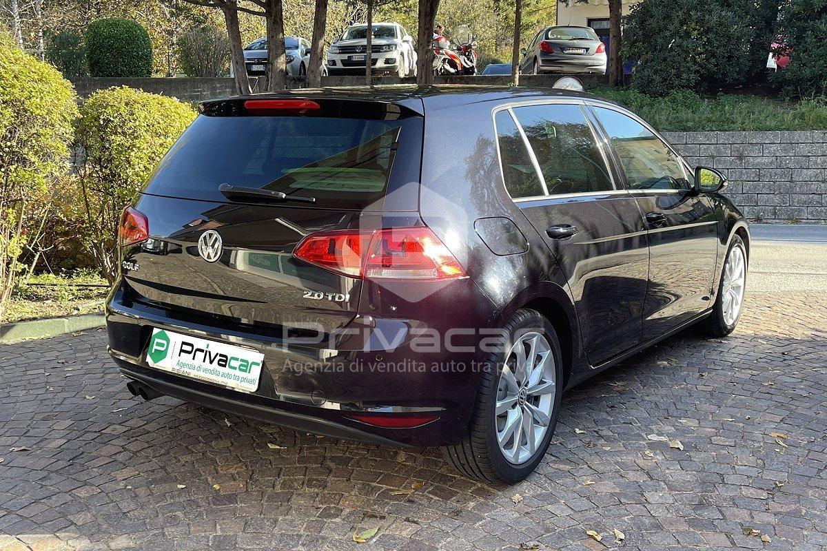 VOLKSWAGEN Golf 2.0 TDI 5p. Highline BlueMotion Technology