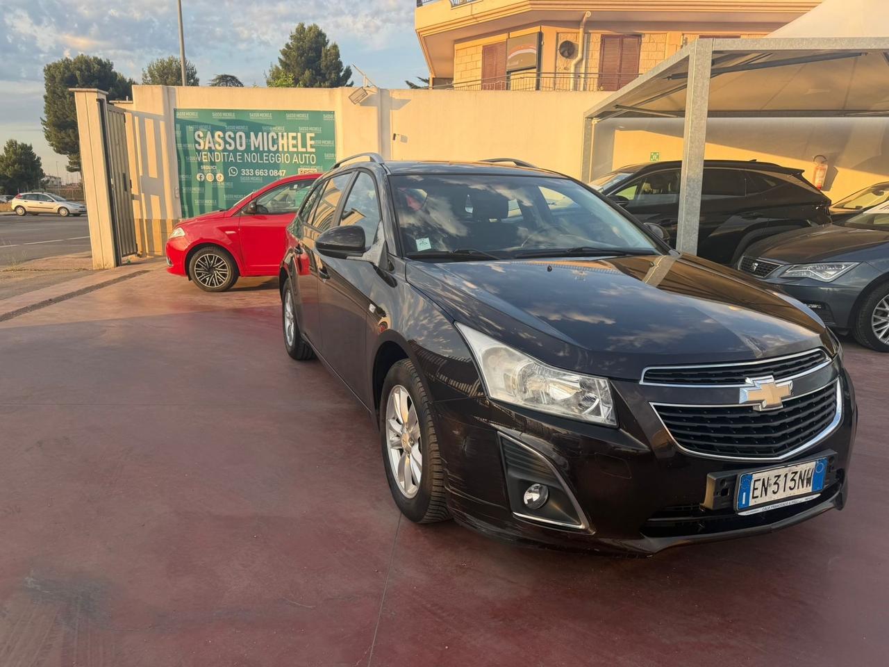 Chevrolet Cruze 1.7 Diesel Station Wagon LT
