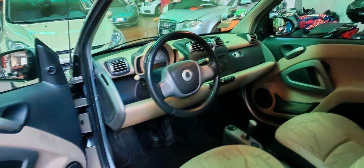Smart ForTwo 1000 52 kW coupé passion