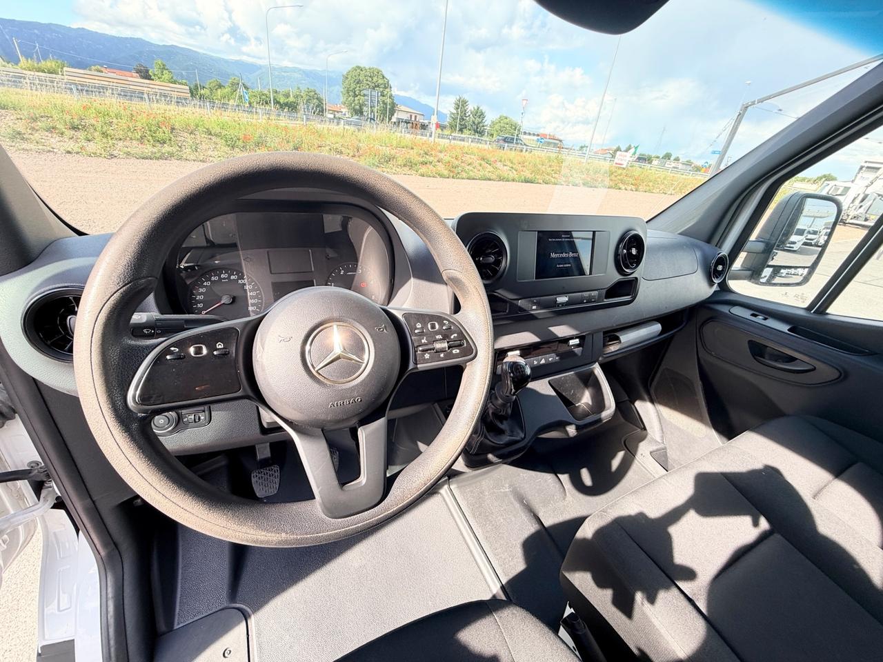 Mercedes Benz Sprinter ribaltabile gemellato 2.2 Diesel 2020