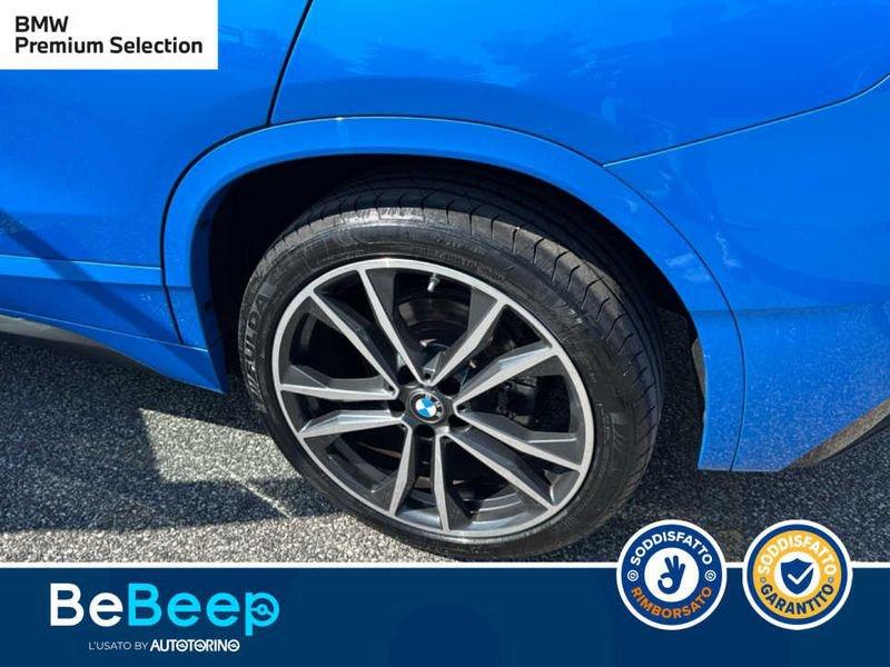 BMW X2 SDRIVE16D MSPORT AUTO