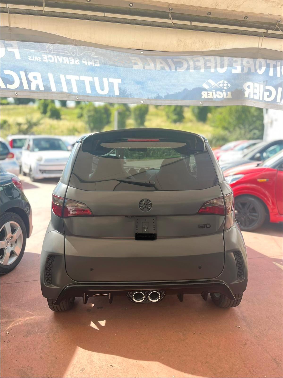 Aixam City GTO Emotion