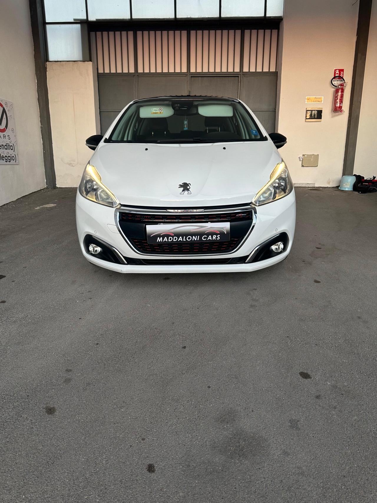 Peugeot 208 PureTech Turbo 110 EAT6 S&S 5 porte GT Line