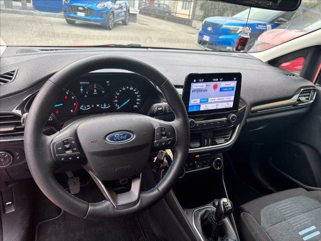 FORD Fiesta Active 1.0 ecoboost h 125cv del 2022