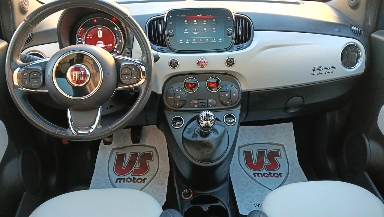 FIAT 500 LOUNGE TETTO PANOR -PREZZO PROMO!