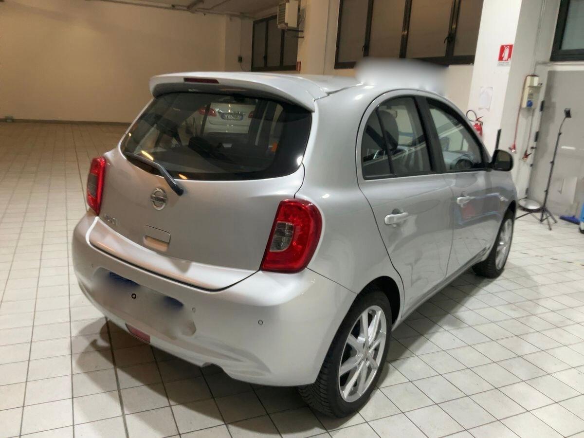 Nissan Micra 1.2 12V 5 porte Acenta - Automatica