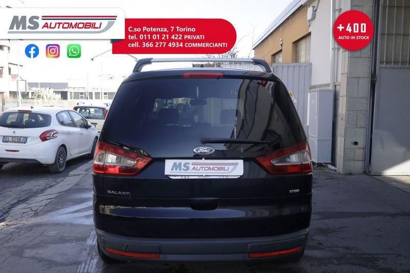 Ford Galaxy Ford Galaxy 2.0 TDCi 140 CV Ghia DPF Unicoproprietario