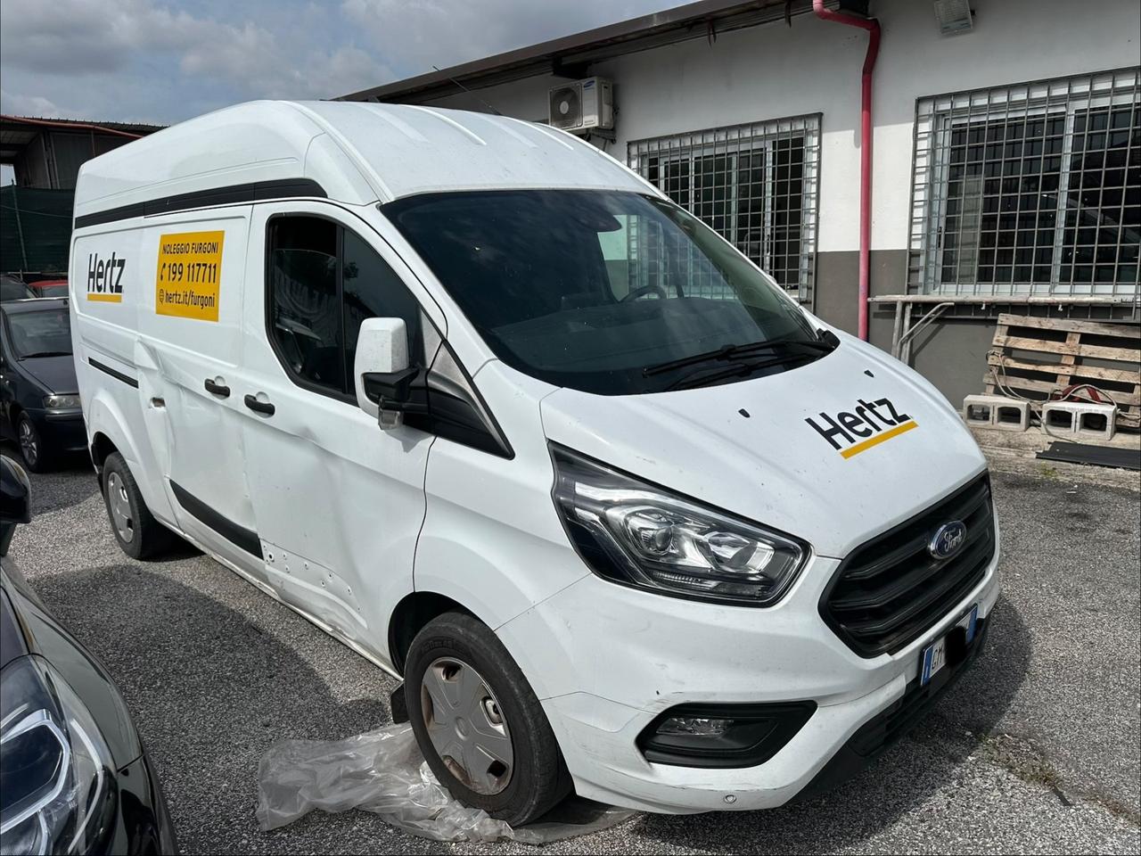 Ford Transit 2.0 Diesel Euro 6d (non marciante) 2023