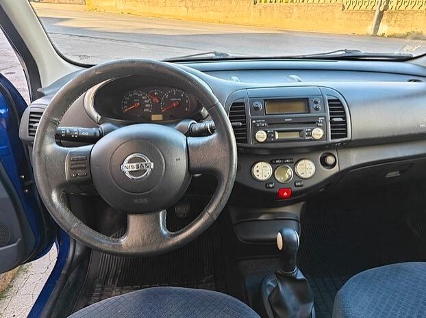 NISSAN Micra 1.5 diesel 65 CV 5 porte