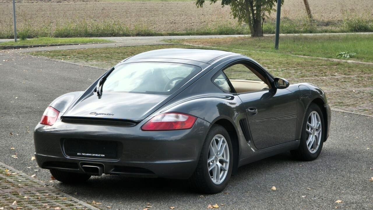 Porsche Cayman 2.7 PARI AL NUOVO