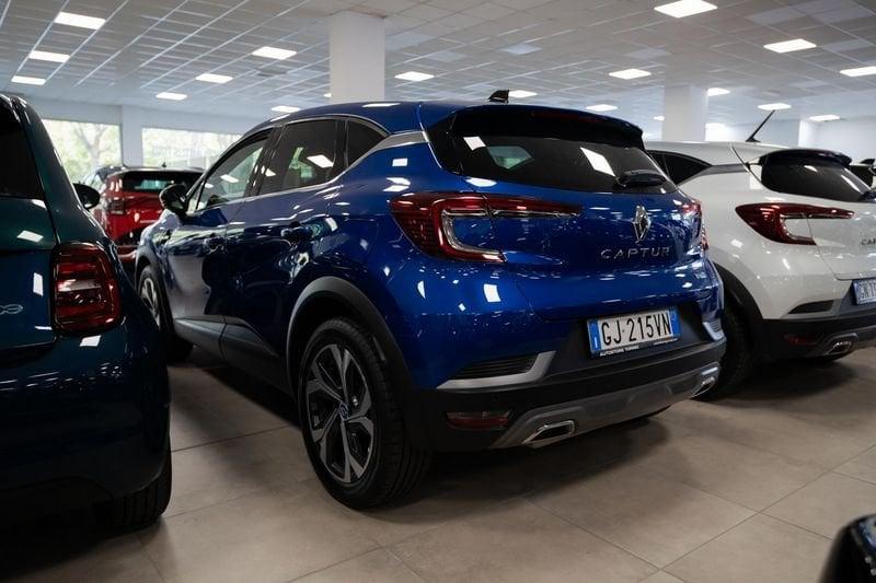 Renault Captur 1.6 E-Tech phev RS Line 160cv auto