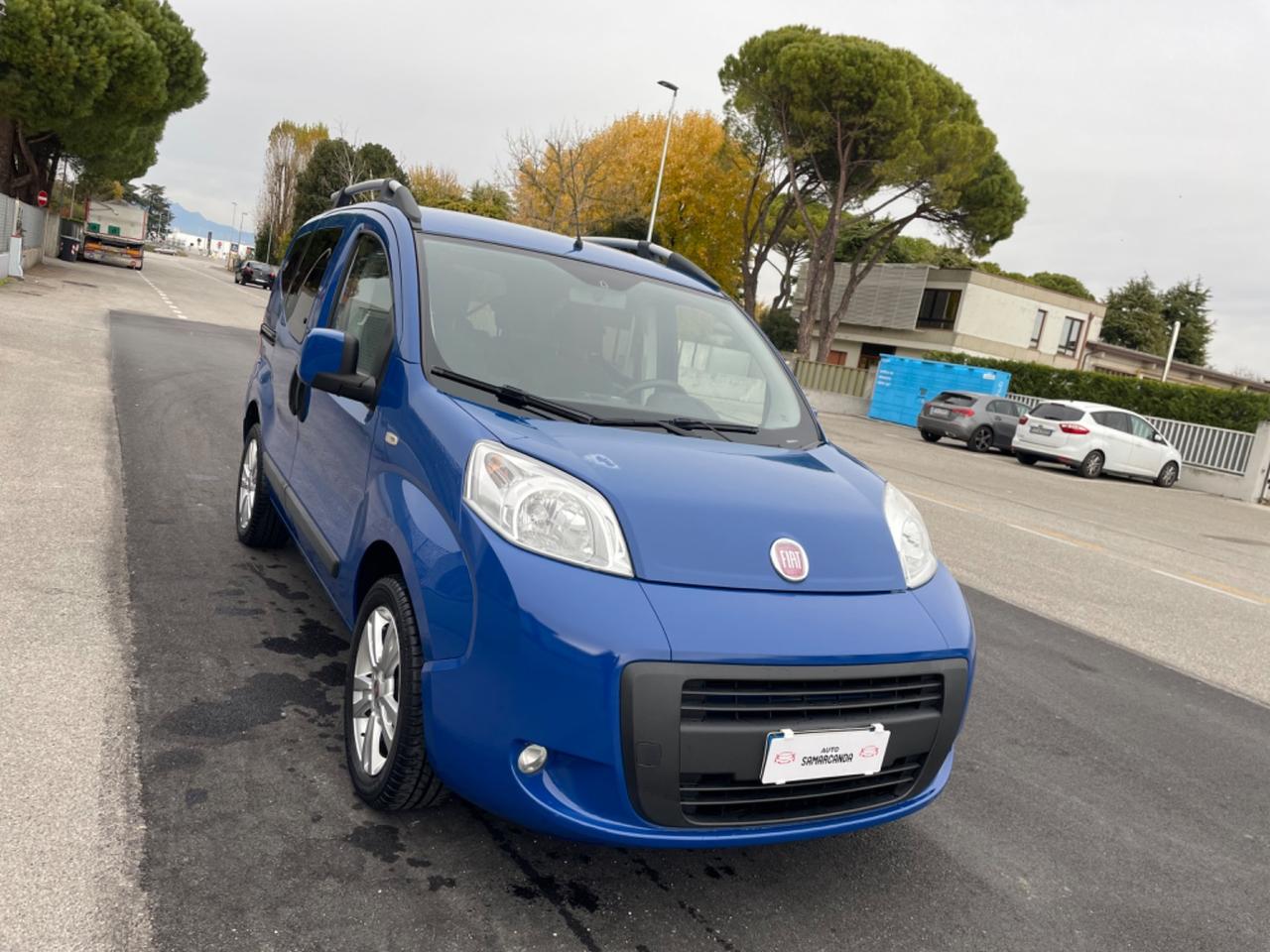 Fiat Qubo 1.4 METANO 2011 Ok per neopatentati