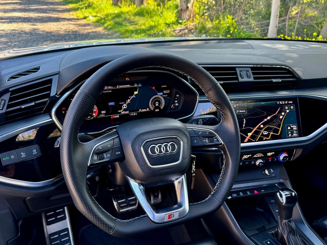 AUDI Q3 35 TDI S TRONIC S LINE EDITION ANNO 2019