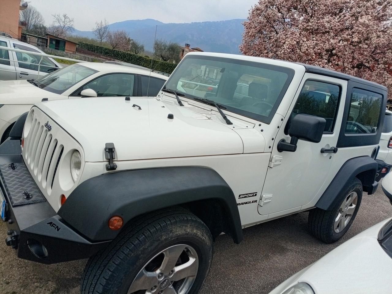 Jeep Wrangler 2.8 CRD DPF Sport Auto ( km originali) soli 123200 km