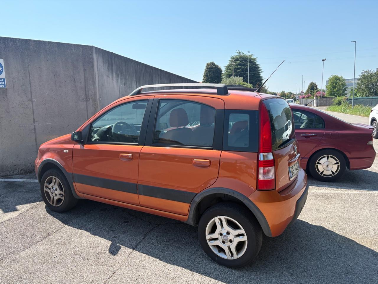 Fiat Panda 1.2 motore sostituito garanzia 1 anno