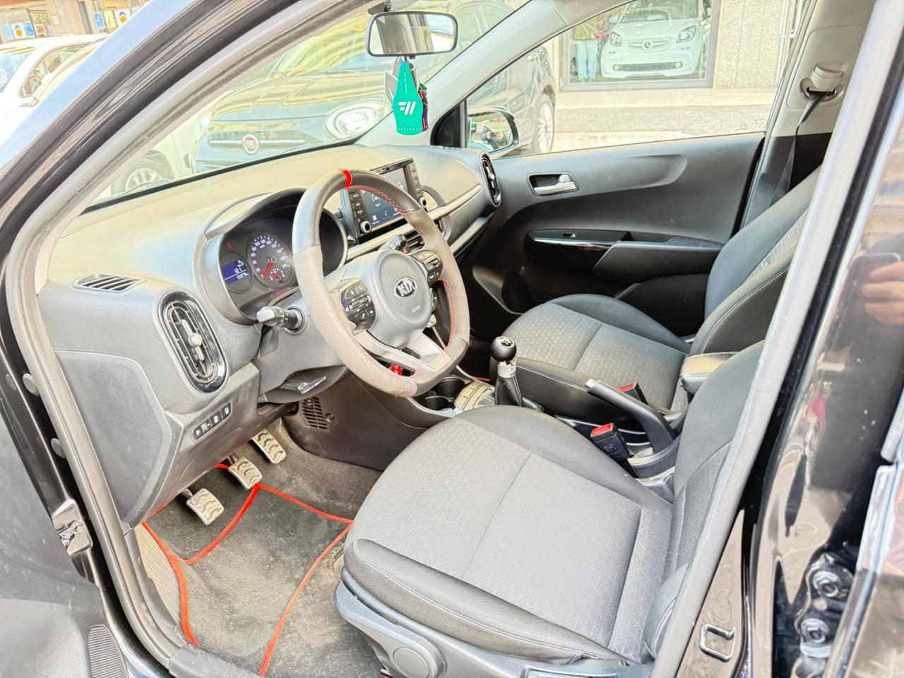 Kia Picanto 1.0 12V 5 porte GT Line LED NAVI KAMERA CERCHI 16 PDC